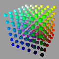 colorcubes 3-d screensavers
