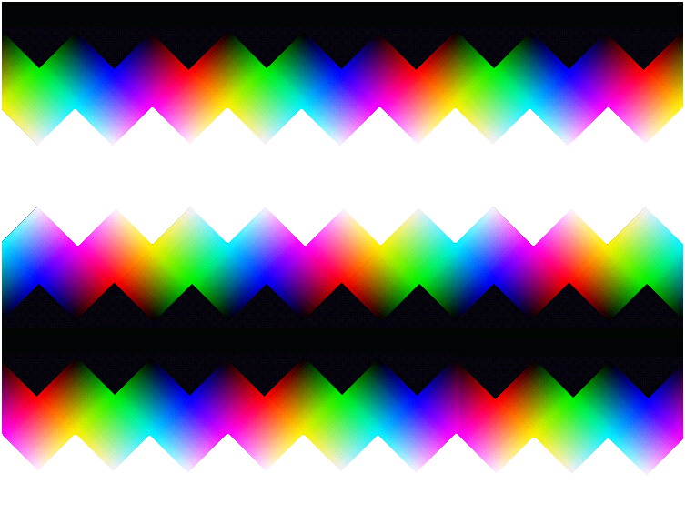 cubic light rhythms - graphic