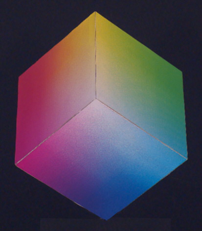 cube from white corner