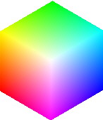peace cube - twin virtual light and colour cube