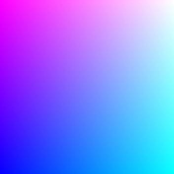 blue face - counter-clockwise cube, orientation 0 degrees