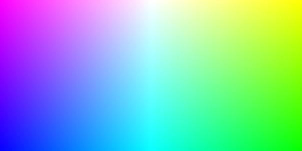 blue green cycle tile - counter-clockwise cube, orientation 0 degrees