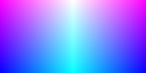 blue mirror tile - counter-clockwise cube, orientation 0 degrees