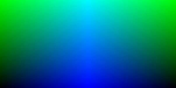 cyan mirror tile - clockwise cube, orientation 0 degrees