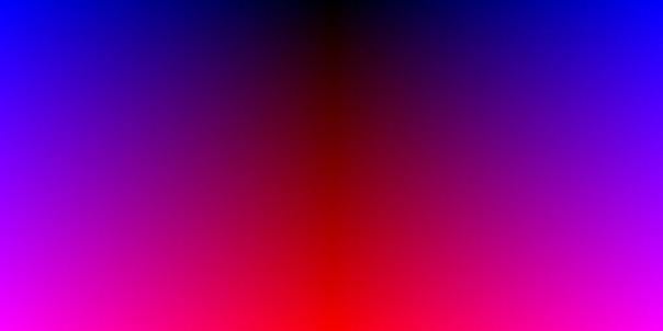 magenta mirror tile - counter-clockwise cube, orientation 180 degrees